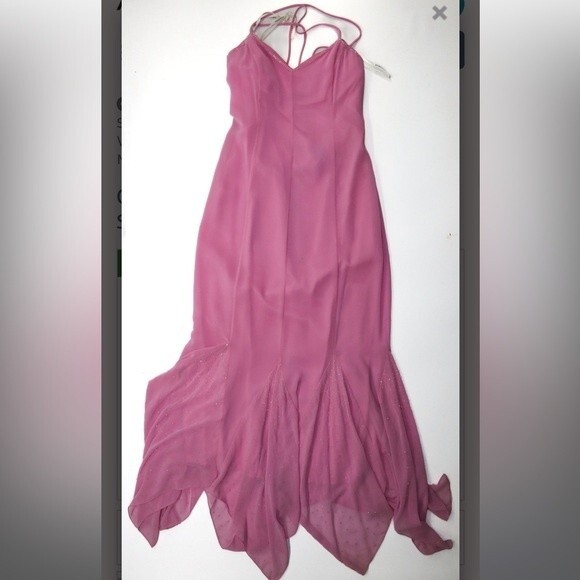 Pink Dress Fairy Gypsy Princess Feminine Tinkerbell Juniors size 3/4 Whimsygoth - Picture 1 of 6